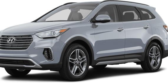 HYUNDAI SANTA FE 2017 KM8SR4HF4HU181957 image